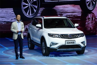 吉利SUV战略发展大幕开启，博越首战告捷助推销售增长