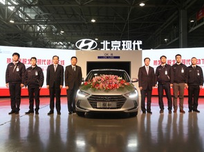 锁定中级车市场 北京现代领动预计3月上市
